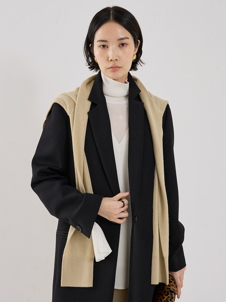 TOTEME】SLEEVE SCARF／スリーブスカーフ｜THE STORE by C' / ザ