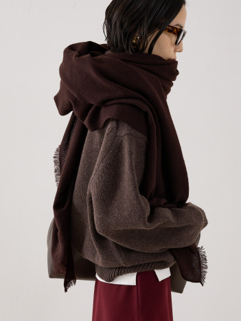 MOTHERHOUSE　赤系 カジュアル マフラー MOTHERHOUSE 赤系 カジュアル マフラー MOTHERHOUSE 赤系 カジュアル