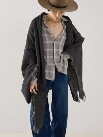 Citizens of Humanity】LYRA LONG WIDE LEG／ワイドデニムパンツ｜THE