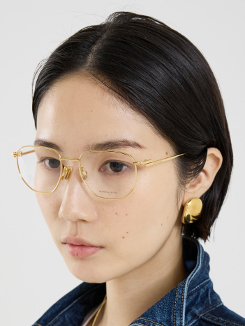 THE STORE by C' - 【BOTTEGA VENETA】BV1301O／メガネ【予約】