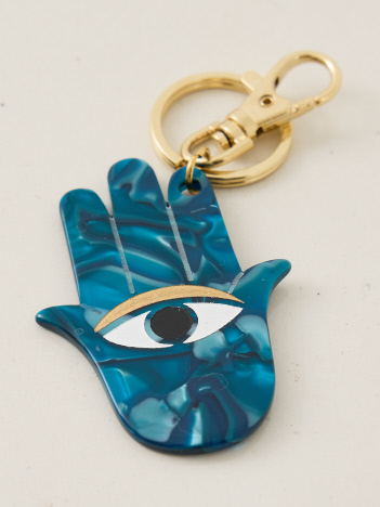 THE STORE by C' - 【MALUS】アムレットキーチェーン／Blue Khamsa【予約】