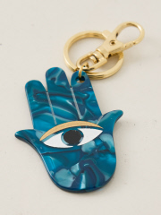 THE STORE by C' - 【MALUS】アムレットキーチェーン/Blue Khamsa【予約】