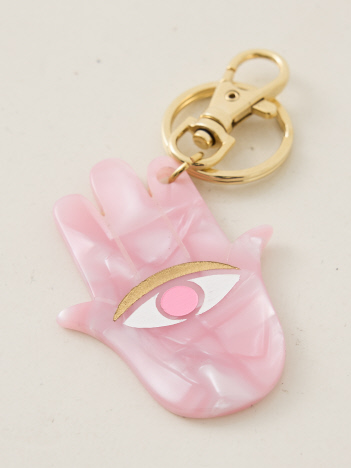 THE STORE by C' - 【MALUS】アムレットキーチェーン／Pink Khamsa【予約】