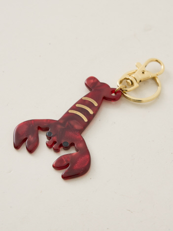 THE STORE by C' - 【MALUS】アムレットキーチェーン／Lobster【予約】