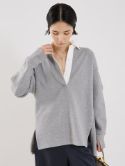 COCUCA ウォッシャブルシルクプルオーバー 新品未使用 COCUCA】ウォッシャブルシルクプルオーバー｜THE STORE by C' / ザ