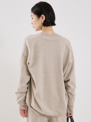 【COCUCA】オーバーサイズカーディガン