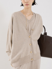 HARUNOBUMURATA】KASSEL／オーバーサイズチャンキーニット