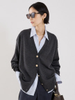 【COCUCA】オーバーサイズカーディガン