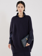 ST.JOHNS 3RD CLUB/セントジョンズサードクラブ】ロゴニットプル