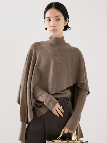 THE STORE by C' - 【COCUCA】ストールニット【予約】