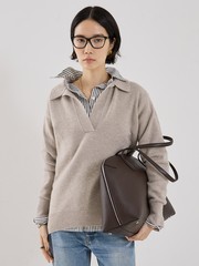 【COCUCA】ミドルゲージニット