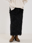 【COCUCA】ソフトフェザースカート