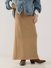 N゜21/ヌメロヴェントゥーノ】チェックタイトスカート｜DESIGNWORKS