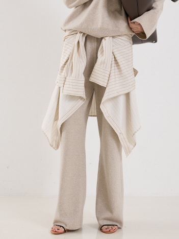 【COCUCA】ニットパンツ