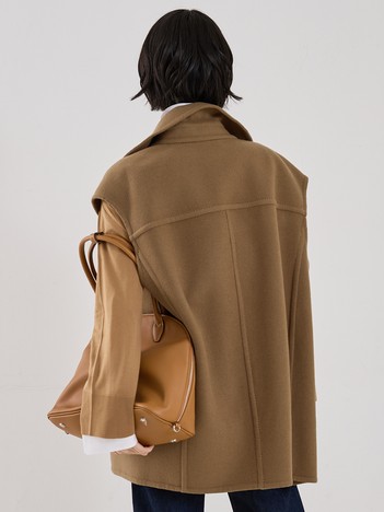 【COCUCA】リバーPコートベスト