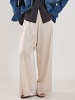 【COCUCA】ウォッシャブルシルクパンツ