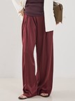 【COCUCA】ウォッシャブルシルクパンツ