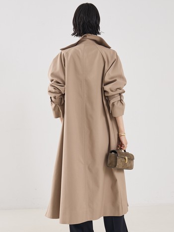 【TOTEME】SIGNATURE TRENCH／シグネチャートレンチコート