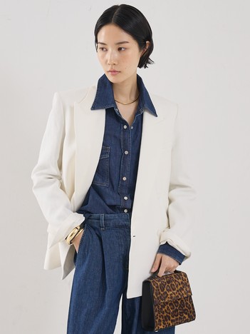 【TWP】Harper／ダブルジャケット