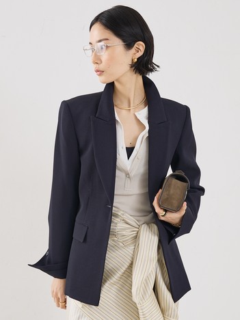 【TWP】HER FIT BLAZER／テーラードジャケット