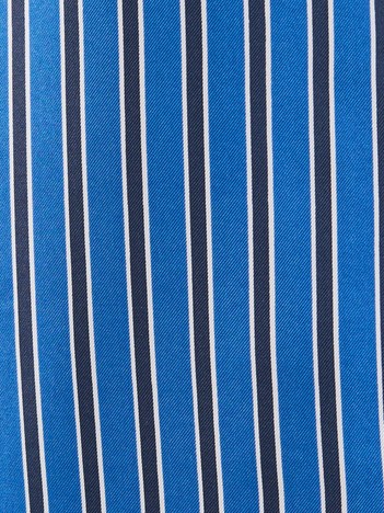 TOTEME】OVERSIZED STRIPED SHIRT／オーバーサイズストライプシャツ