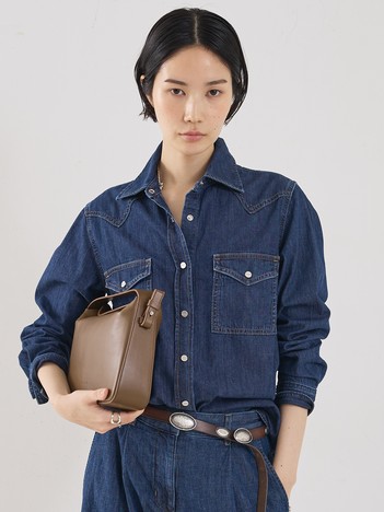 ロエベ LOEWE アナグラムレオパード トートバッグ スウェード カーフ 