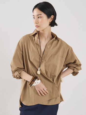 【TWP】New Earl／オーバーサイズシャツ