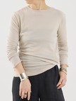 【ENTIRE STUDIOS】SHEER L/S／シアーロングスリーブプルオーバー