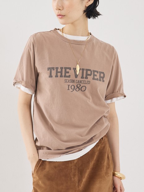 【REMI RELIEF】【別注】【WEB限定】THE VIPERロゴTシャツ【予約】
