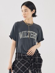 【REMI RELIEF】【別注】【WEB限定】WILTERNロゴTシャツ