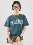 【REMI RELIEF】【別注】【WEB限定】WILTERNロゴTシャツ