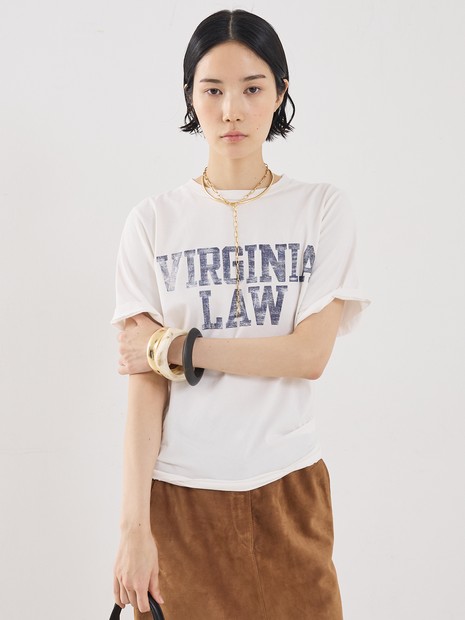 【REMI RELIEF】【別注】VIRGINIA LAWロゴTシャツ【予約】