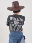 【REMI RELIEF】【別注】YOU ROCKツアーTee柄半袖カットソー