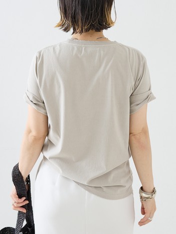 【REMI RELIEF】【別注】VILLANOVA柄半袖カットソー