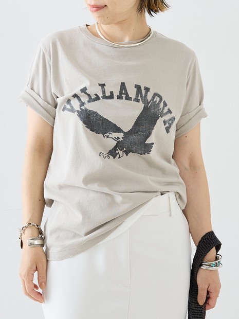 REMI RELIEF】【別注】VILLANOVA柄半袖カットソー｜THE STORE by C