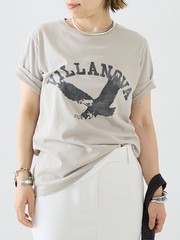 【REMI RELIEF】【別注】VILLANOVA柄半袖カットソー