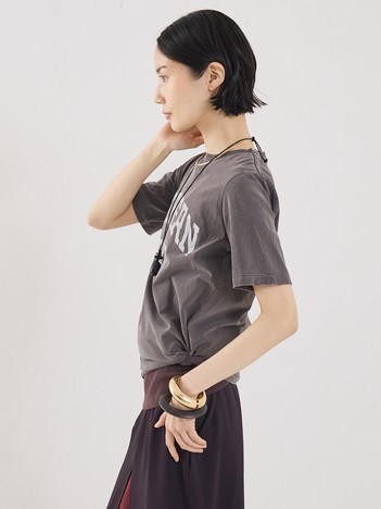 【REMI RELIEF】【別注】NORTHERN STATEロゴTシャツ