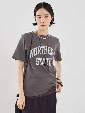 【REMI RELIEF】【別注】NORTHERN STATEロゴTシャツ