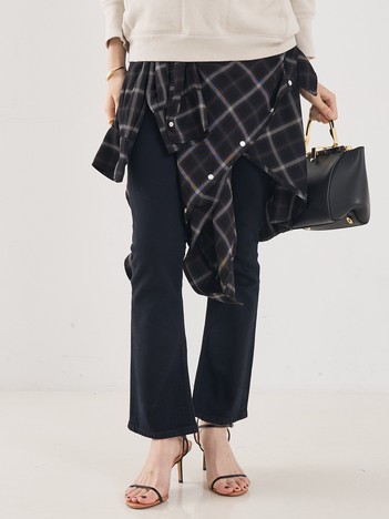 【AGOLDE】INGRAM SPLIT SKINNY／スキニーデニム