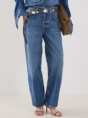 THE STORE by C' - 【Citizens of humanity】AYLA BAGGY PETITE IN CLAREMONT／バギーパンツ