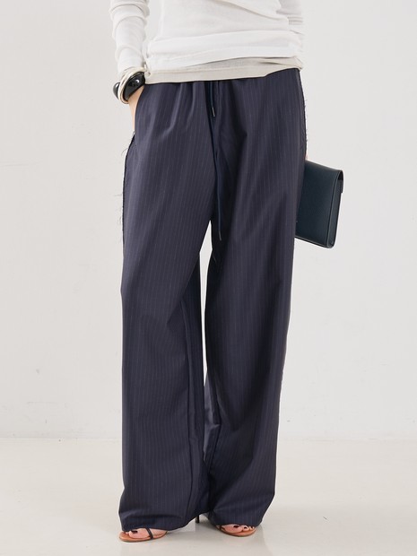 【FACON JACMIN】PIETER PANTS／ピンストライプパンツ