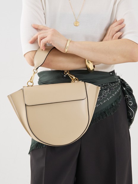 【WANDLER】Hortensia Bag Small／スモールハンドバッグ
