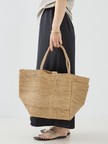 【MERCIEL】ISA／トートバッグ