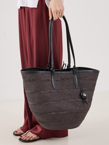 【HUNTING SEASON】THE MEDIUM BASKET／ミディアムバスケットバッグ