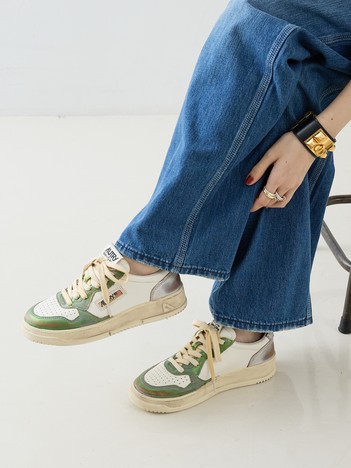 【AUTRY】MEDALIST SUPER VINTAGE／スニーカー