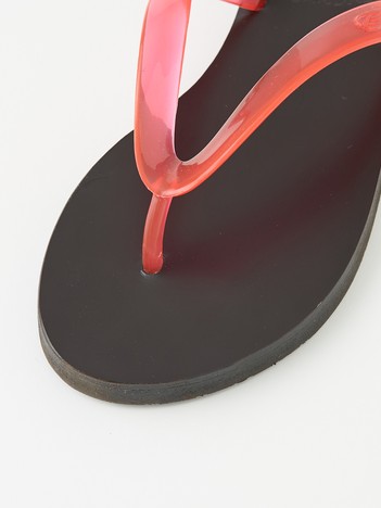 ANCIENT GREEK SANDALS】SAIONARA JELLY／クリアサンダル｜THE STORE