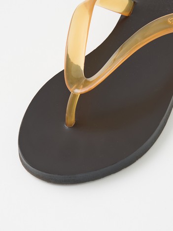 ANCIENT GREEK SANDALS】SAIONARA JELLY／クリアサンダル｜THE STORE