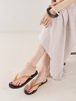 【ANCIENT GREEK SANDALS】SAIONARA JELLY／クリアサンダル
