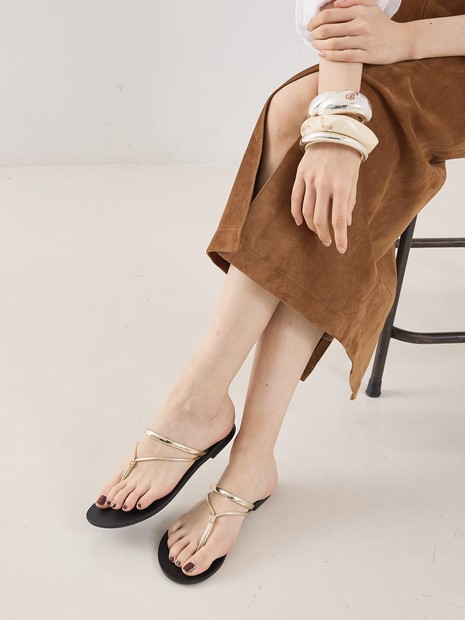 【NICOLAS LAINAS】【別注】トングサンダル