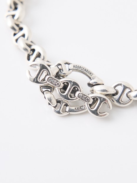 HOORSENBUHS】5MM OPEN-LINK BRACELET／ブレスレット｜THE STORE by C